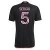 Camiseta de fútbol Inter Miami CF Sergio Busquets 5 Segunda Equipación 2024-25 - Hombre